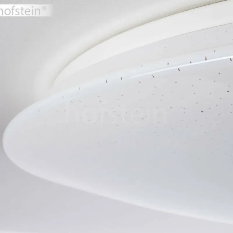 Luminaires Trio Plafonnier Trio NAGANO LED Blanc, 1 lumière, Télécommandes, Changeur de couleurs* Éclairage Led