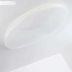 Luminaires Trio Plafonnier Trio NAGANO LED Blanc, 1 lumière, Télécommandes, Changeur de couleurs* Éclairage Led