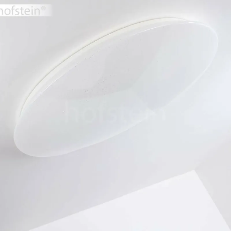 Luminaires Trio Plafonnier Trio NAGANO LED Blanc, 1 lumière, Télécommandes, Changeur de couleurs* Éclairage Led