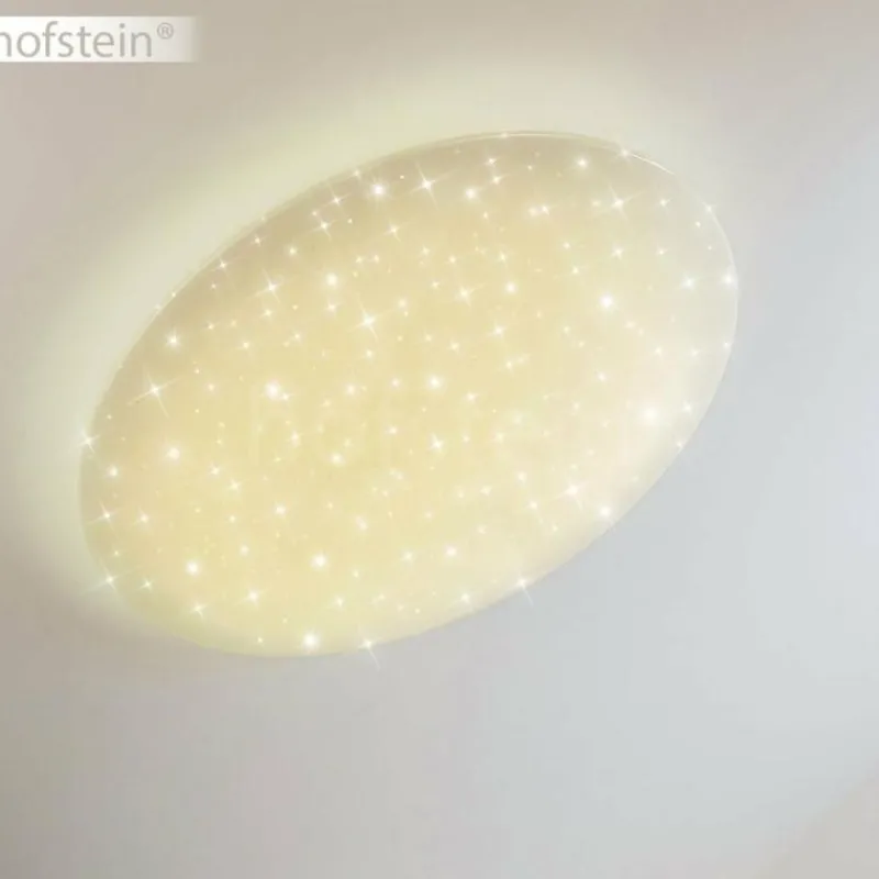 Luminaires Trio Plafonnier Trio NAGANO LED Blanc, 1 lumière, Télécommandes, Changeur de couleurs* Éclairage Led