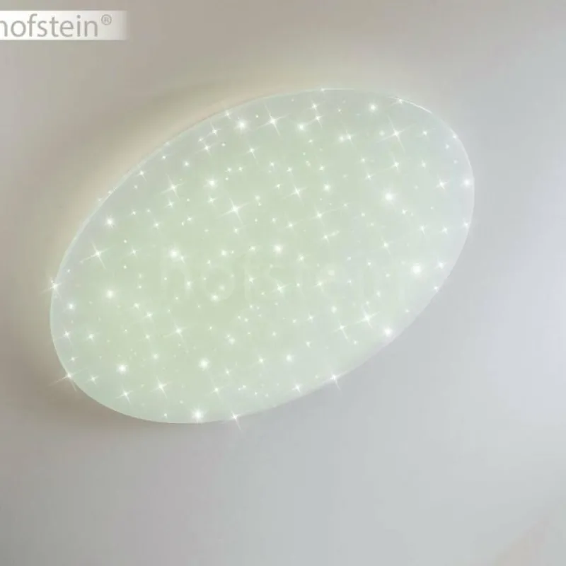 Luminaires Trio Plafonnier Trio NAGANO LED Blanc, 1 lumière, Télécommandes, Changeur de couleurs* Éclairage Led