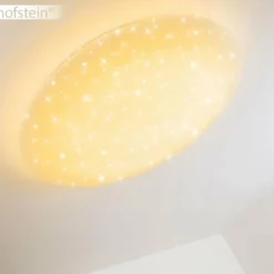 Luminaires Trio Plafonnier Trio NAGANO LED Blanc, 1 lumière, Télécommandes, Changeur de couleurs* Éclairage Led