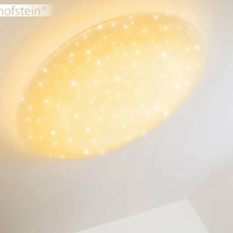 Luminaires Trio Plafonnier Trio NAGANO LED Blanc, 1 lumière, Télécommandes, Changeur de couleurs* Éclairage Led