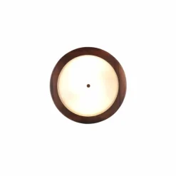 Lampes Vintages & Rétros-Luminaires Trio Plafonnier Trio Pali Bois foncé, 2 lumières