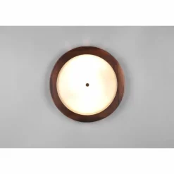 Lampes Vintages & Rétros-Luminaires Trio Plafonnier Trio Pali Bois foncé, 2 lumières