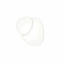 Luminaires Trio Plafonnier Trio RISE LED Blanc, 1 lumière, Télécommandes* Éclairage Led