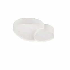 Luminaires Trio Plafonnier Trio RISE LED Blanc, 1 lumière, Télécommandes* Éclairage Led