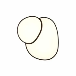 Luminaires Trio Plafonnier Trio RISE LED Noir, 1 lumière, Télécommandes* Éclairage Led