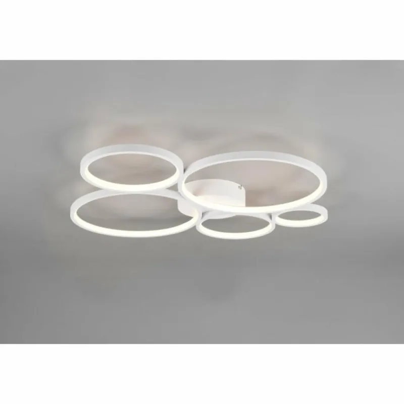 Luminaires Trio Plafonnier Trio Rondo LED Blanc, 1 lumière* Éclairage Led
