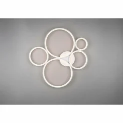 Luminaires Trio Plafonnier Trio Rondo LED Blanc, 1 lumière* Éclairage Led
