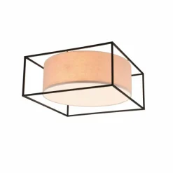 Luminaires Trio Plafonnier Trio Ross Noir, 3 lumières* Plafonniers