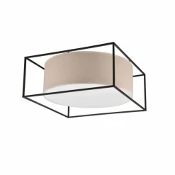 Luminaires Trio Plafonnier Trio Ross Noir, 3 lumières* Plafonniers