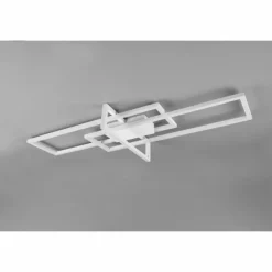 Luminaires Trio Plafonnier Trio Salinas LED Blanc, 1 lumière* Éclairage Led