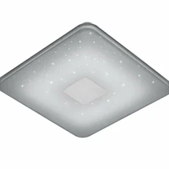 Luminaires Trio Plafonnier Trio Samurai LED Blanc, 1 lumière, Télécommandes* Éclairage Led