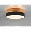 Lampes En Tissu-Luminaires Trio Plafonnier Trio Seasons Nickel mat, 3 lumières