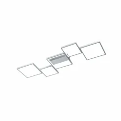 Luminaires Trio Plafonnier Trio Sorrento LED Aluminium, 1 lumière* Éclairage Led