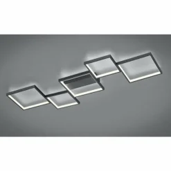 Luminaires Trio Plafonnier Trio Sorrento LED Noir, 1 lumière* Éclairage Led
