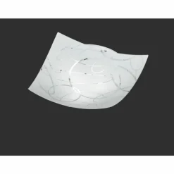 Luminaires Rustiques-Luminaires Trio Plafonnier Trio SPIRELLI Blanc, 3 lumières