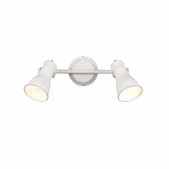 Luminaires Trio Plafonnier Trio Steam Ancien, Blanc, 2 lumières* Spots Et Projecteurs