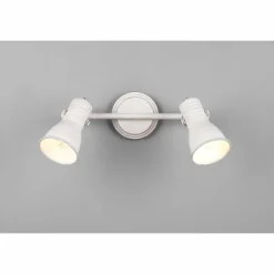 Luminaires Trio Plafonnier Trio Steam Ancien, Blanc, 2 lumières* Spots Et Projecteurs