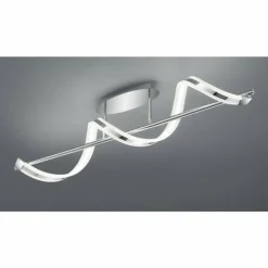 Luminaires Trio Plafonnier Trio Sydney LED Chrome, 1 lumière* Éclairage Led