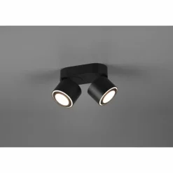 Luminaires Trio Plafonnier Trio Taurus LED Noir, 4 lumières* Éclairage Led