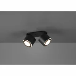 Luminaires Trio Plafonnier Trio Taurus LED Noir, 4 lumières* Éclairage Led