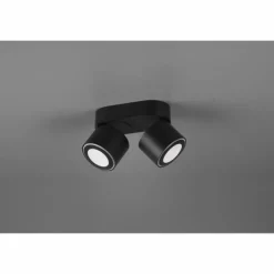 Luminaires Trio Plafonnier Trio Taurus LED Noir, 4 lumières* Éclairage Led