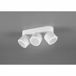 Luminaires Trio Plafonnier Trio Taurus LED Blanc, 6 lumières* Éclairage Led