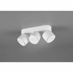Luminaires Trio Plafonnier Trio Taurus LED Blanc, 6 lumières* Éclairage Led