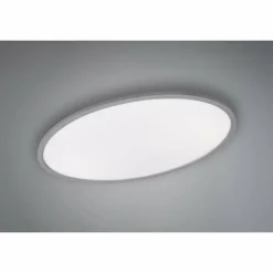 Luminaires Trio Plafonnier Trio TORRANCE LED Titane, 1 lumière* Éclairage Led