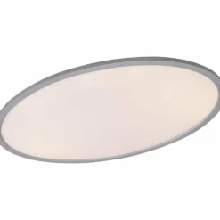 Luminaires Trio Plafonnier Trio TORRANCE LED Titane, 1 lumière* Éclairage Led