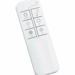 Luminaires Trio Plafonnier Trio TORRANCE LED Titane, 1 lumière* Éclairage Led