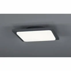 Luminaires Trio Plafonnier Trio TRAVE LED Anthracite, 1 lumière