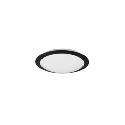 Luminaires Trio Plafonnier Trio Umberto LED Noir, 1 lumière