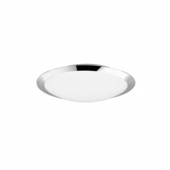 Luminaires Trio Plafonnier Trio Umberto LED Chrome, 1 lumière