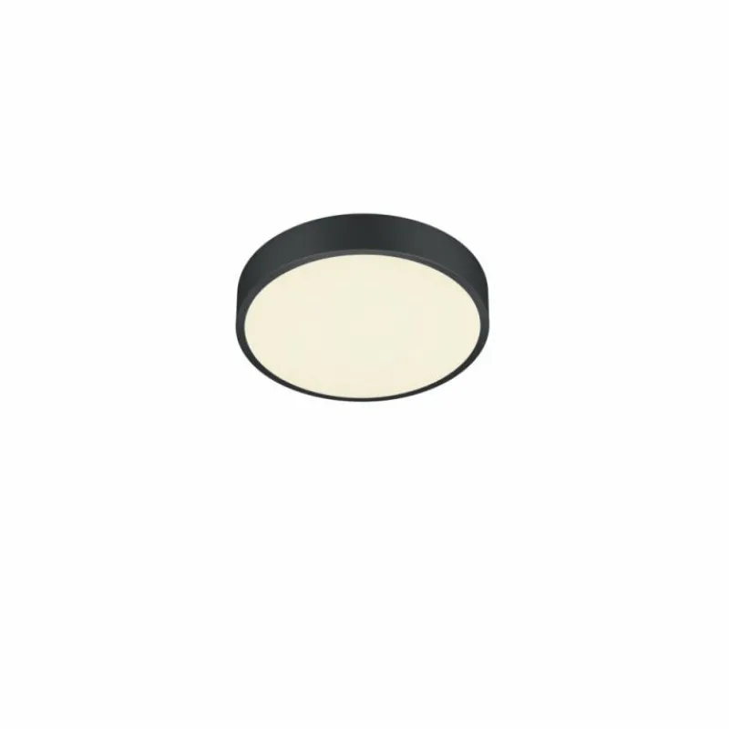 Luminaires Trio Plafonnier Trio Waco LED Noir, 1 lumière* Éclairage Led