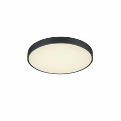 Luminaires Trio Plafonnier Trio Waco LED Noir, 1 lumière* Éclairage Led