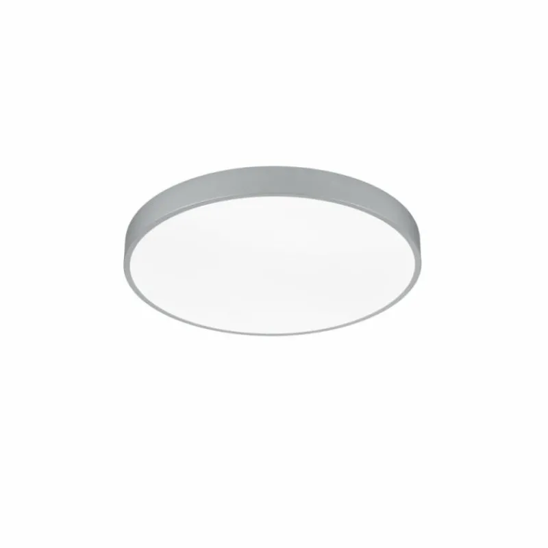 Luminaires Trio Plafonnier Trio Waco LED Titane, 1 lumière* Éclairage Led