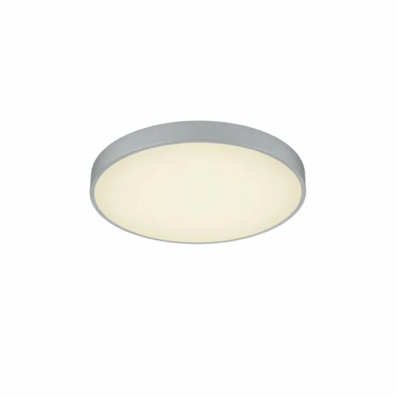 Luminaires Trio Plafonnier Trio Waco LED Titane, 1 lumière* Éclairage Led