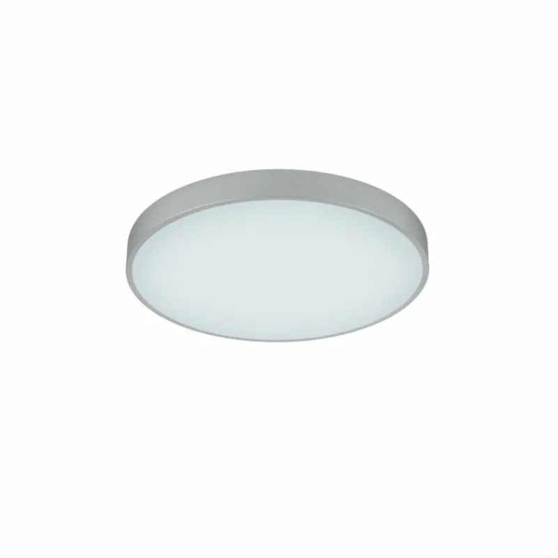 Luminaires Trio Plafonnier Trio Waco LED Titane, 1 lumière* Éclairage Led