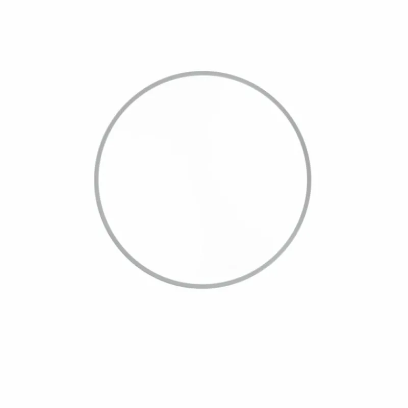 Luminaires Trio Plafonnier Trio Waco LED Titane, 1 lumière* Éclairage Led