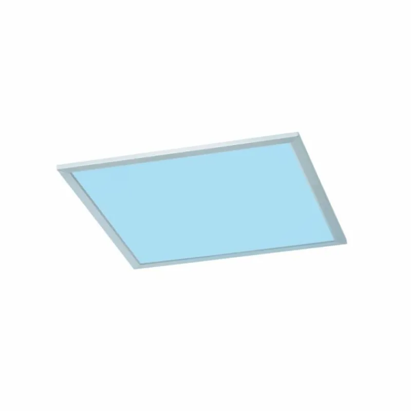 Luminaires Trio Plafonnier Trio WIZ GRIFFIN LED Nickel mat, 1 lumière, Télécommandes, Changeur de couleurs