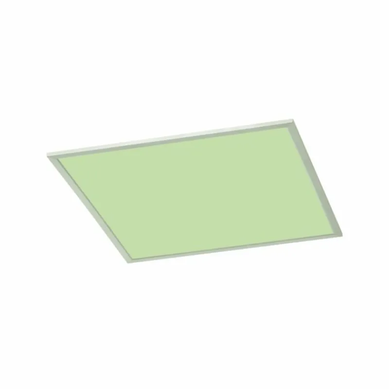 Luminaires Trio Plafonnier Trio WIZ GRIFFIN LED Nickel mat, 1 lumière, Télécommandes, Changeur de couleurs