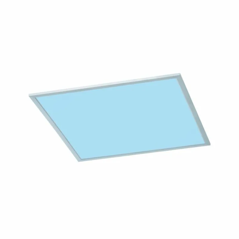 Luminaires Trio Plafonnier Trio WIZ GRIFFIN LED Nickel mat, 1 lumière, Télécommandes, Changeur de couleurs