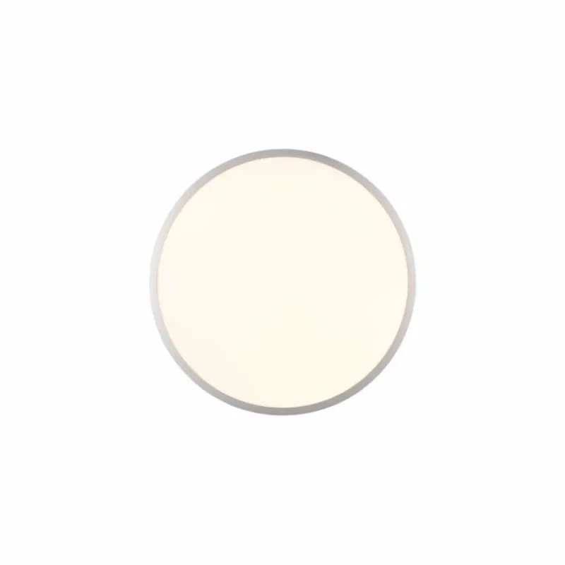 Luminaires Trio Plafonnier Trio YUMA LED Titane, 2 lumières, Télécommandes, Changeur de couleurs* Éclairage Led