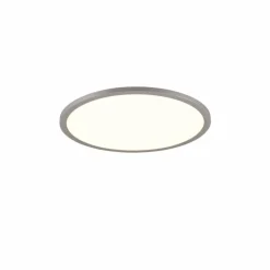 Luminaires Trio Plafonnier Trio YUMA LED Titane, 2 lumières, Télécommandes, Changeur de couleurs* Éclairage Led