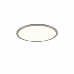 Luminaires Trio Plafonnier Trio YUMA LED Titane, 2 lumières, Télécommandes, Changeur de couleurs* Éclairage Led