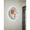 Lampes Dorées-Luminaires Trio Plafonnier Trio Zodiac LED Aluminium brossé, Or, 1 lumière