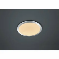 Luminaires Trio Plafonnier Trio-Leuchten Cinzia LED Chrome, 1 lumière